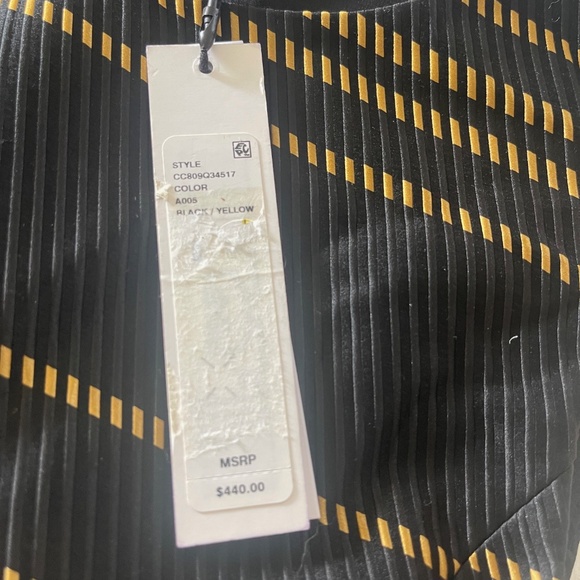 NWT Alice + Olivia Lindsey Structured A-Line Dress - Size 6 - Picture 11 of 14